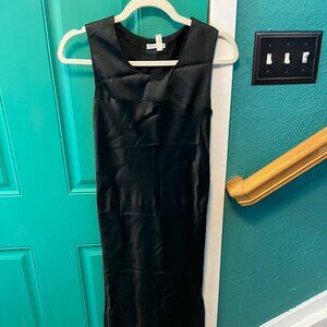 Helmut Lang black dress